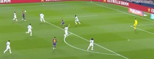 v体育app-【西甲】梅西双响+中楣+助攻+让点格子 巴萨5比2胜