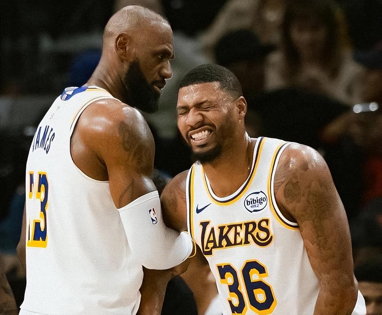 v体育官网-2年1100万美金!正负值高达+209!联盟第2!湖人引援大获成功