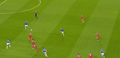 v体育-【英超】J罗助攻理查利松 利物浦主场0比2埃弗顿